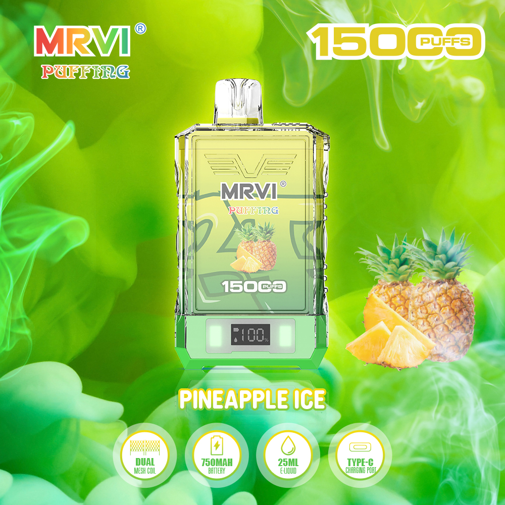 MRVI PUFFING 15000PUFFS